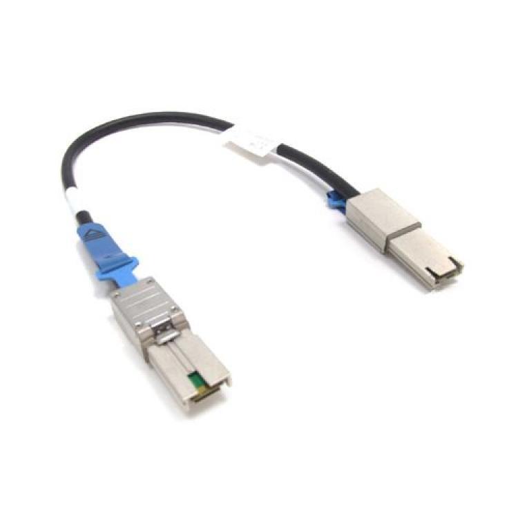 Кабель SAS HP 1xSFF-8088 (miniSAS) To 1xSFF-8088 (miniSAS) 50cm/0,5m For Connecting MSA2000SA To SAS HBA And MSA70 To MSA2300FC(2GFPGGX-06H)