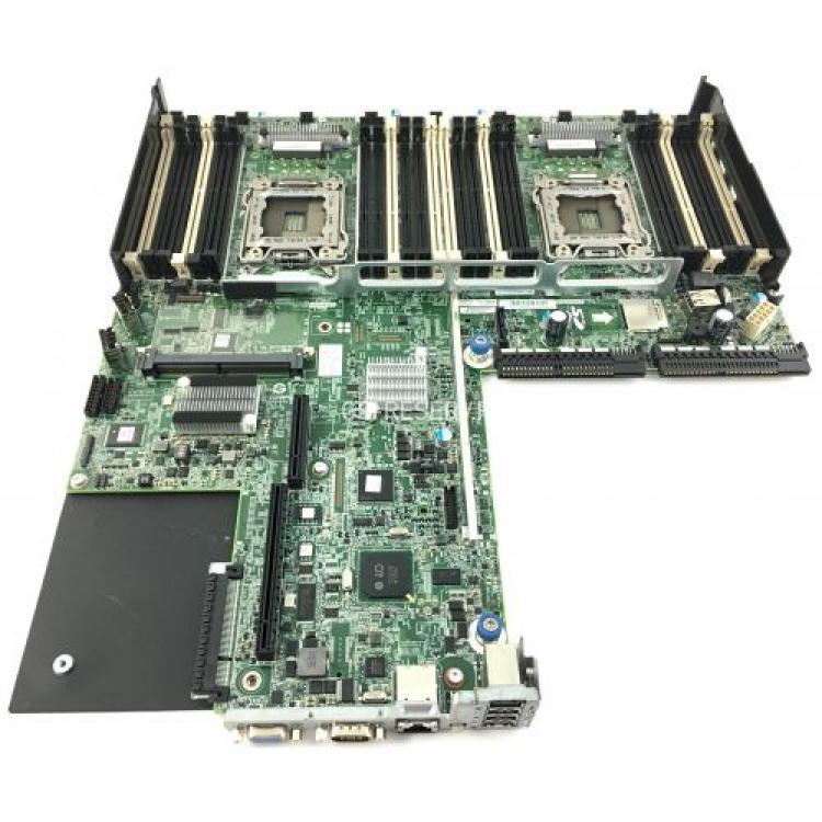 Материнская Плата HP iC602 Dual Socket 2011 24DDR3 2xSFF-8087 SATAIII PCI-E16x 2.0/Riser 2PCI-E8x SVGA E-ATX 8000Mhz 1U For DL360p Gen8(718781-001)
