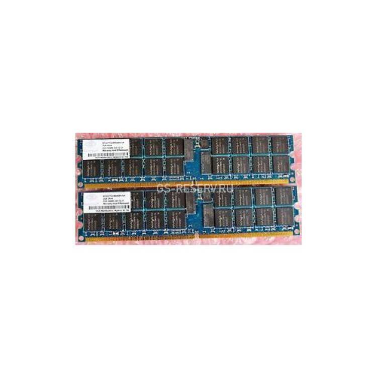 RAM DDRII-400 Nanya 2Gb REG ECC LP PC2-3200(NT2GT72U4NA0BV-5A)