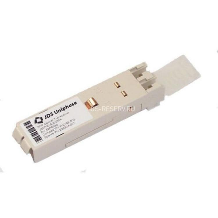 Transceiver SFP IBM (JDS Uniphase) 2,125Gbps MMF Short Wave 850nm 550m Pluggable miniGBIC FC4x(JSP-21S0AA1)
