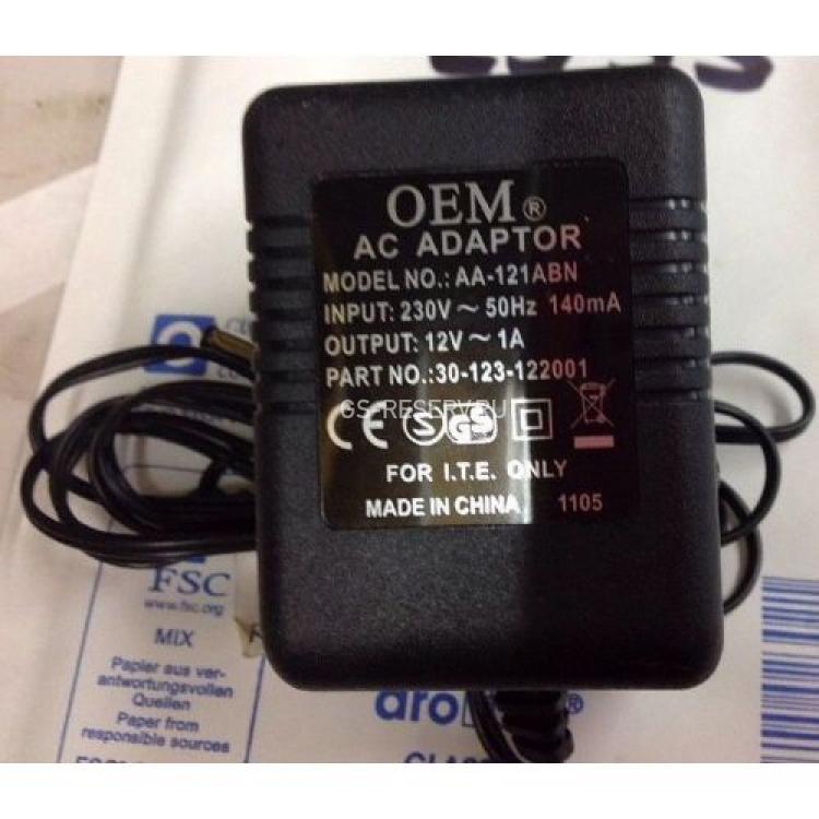Блок Питания Various Input 100-240V 50/60Hz 0,14A Output 12V 1A For Zyxel(30-123-122001B)