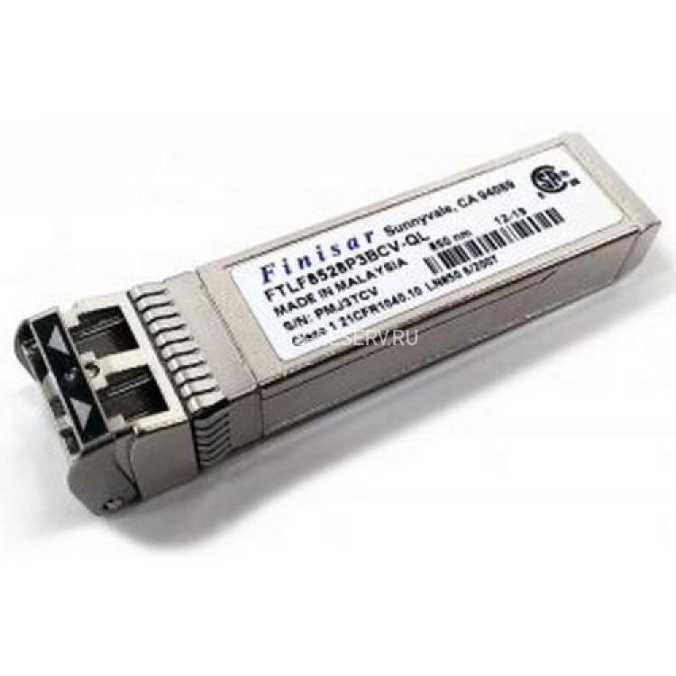Transceiver SFP+ Finisar 10Gbps Short Range SR 850nm 500m Pluggable miniGBIC FC8x(FTLX8571D3BCL)