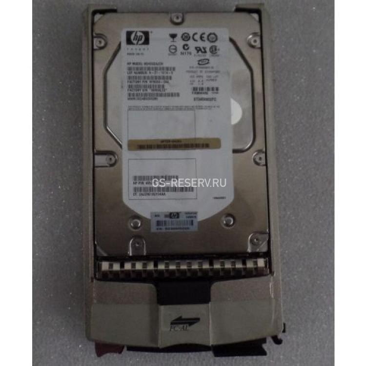 Жесткий Диск HP (Seagate) Cheetah NS.2 ST3450802FC 450Gb (U4096/10000/16Mb) 40pin Fibre Channel 3,5" For StorageWorks EVA 4400 6400 8400 M6412 EVA 4100 4000 6100 6000 8100 8000 M5314(495276-002)