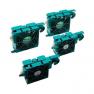 Вентиляторы Intel 2x120mm (Nidec) BETA V VA450DC 3,3A 12v 5300 об/мин 220CFM 64,8dB 120x120x38mm 2x92mm (Nidec) BETA V VA350DC V35453-35 0,55A 12v 5300 об/мин 220CFM 64,8dB 90x90x35mm For SC5300 SC5400 Gateway 9510(877868)