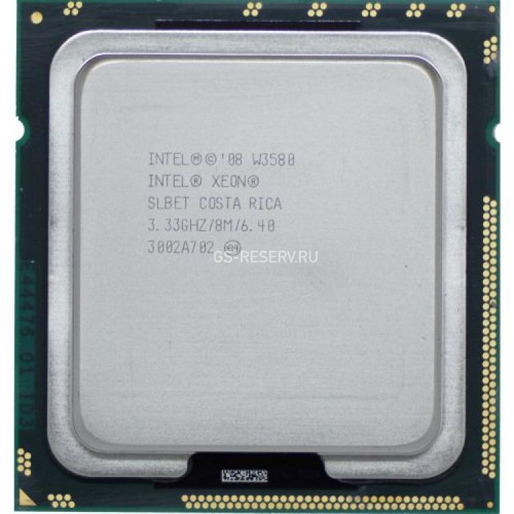 Процессор Intel Xeon 3333Mhz (6400/L3-8Mb) Quad Core 130Wt Socket LGA1366 Nehalem-WS(SLBET)