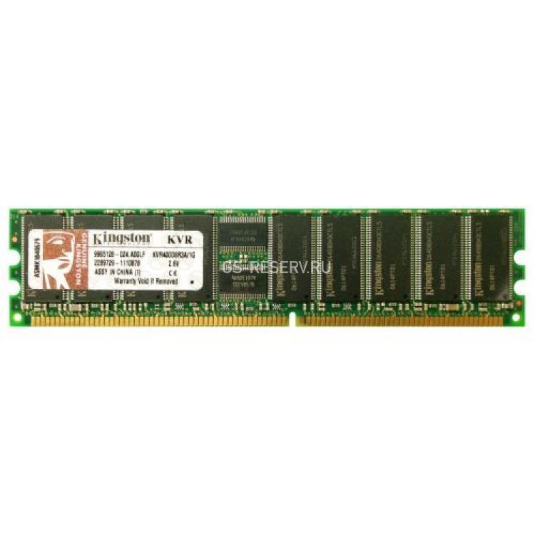 RAM DDR400 Kingston 1Gb REG ECC LP PC3200(KVR400D8R3A/1G)