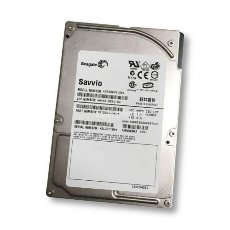 Жесткий Диск Seagate Savvio 10K.1 36,7Gb (U300/10000/8Mb) SAS 2,5"(ST936701SS)