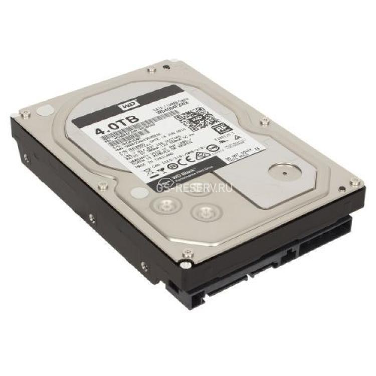 Жесткий Диск Western Digital Black 4Tb (U600/7200/128Mb) AF 6G SATAIII(WD4004FZWX)