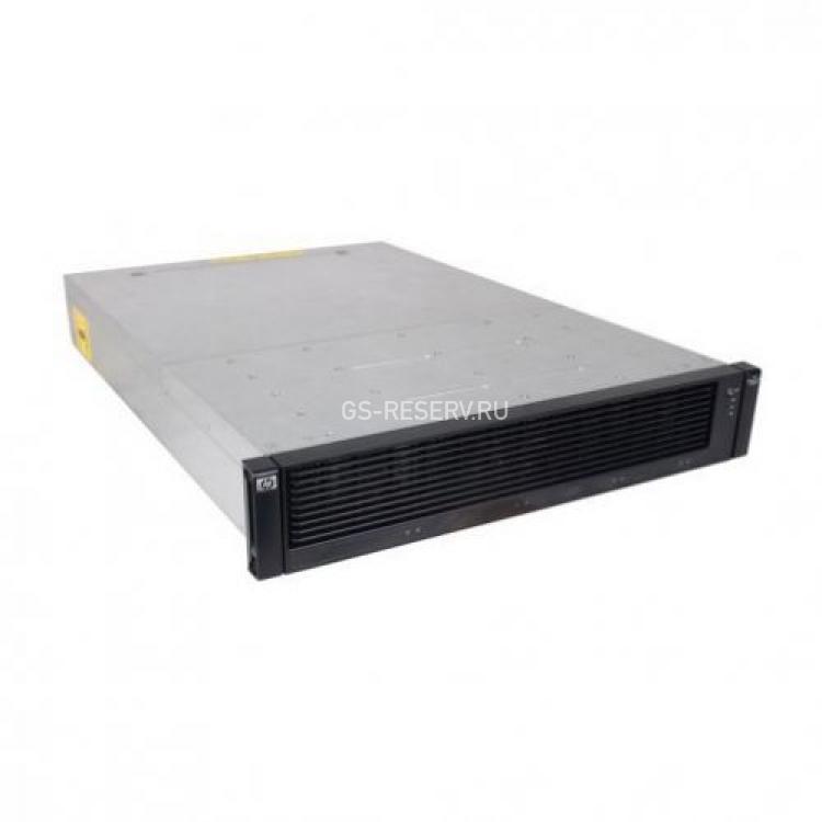 Контроллер Системы Хранения HP 2xFan 0xBBU (460581-001) 2xPS 2U For EVA 4400 6400 8400 M6412(AG637A-CTO)