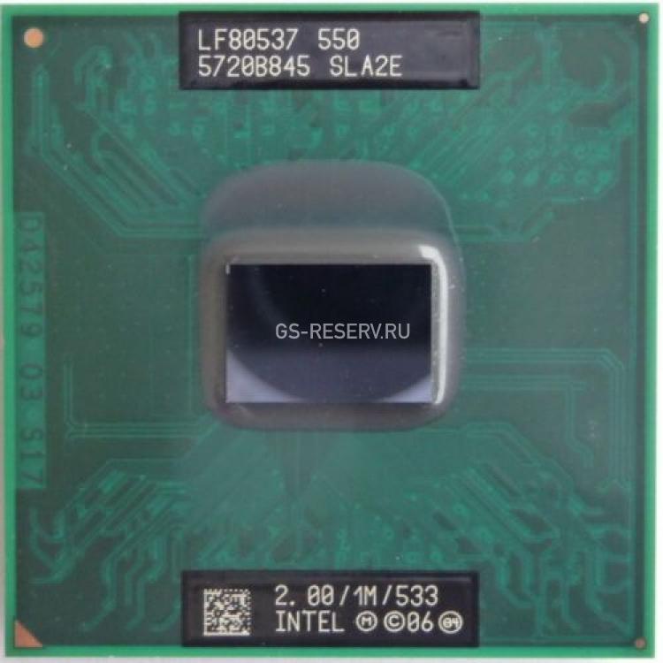 Процессор Intel Celeron 2000Mhz (1024/533/1,3v) Socket P Merom(SLA2E)
