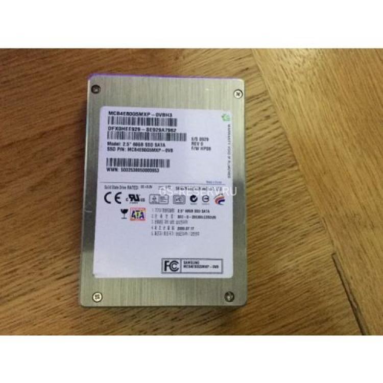 Твердотелый Накопитель SSD Samsung 60Gb U300 3G SATAII 2,5"(MCB4E60G5MXP-0VB)