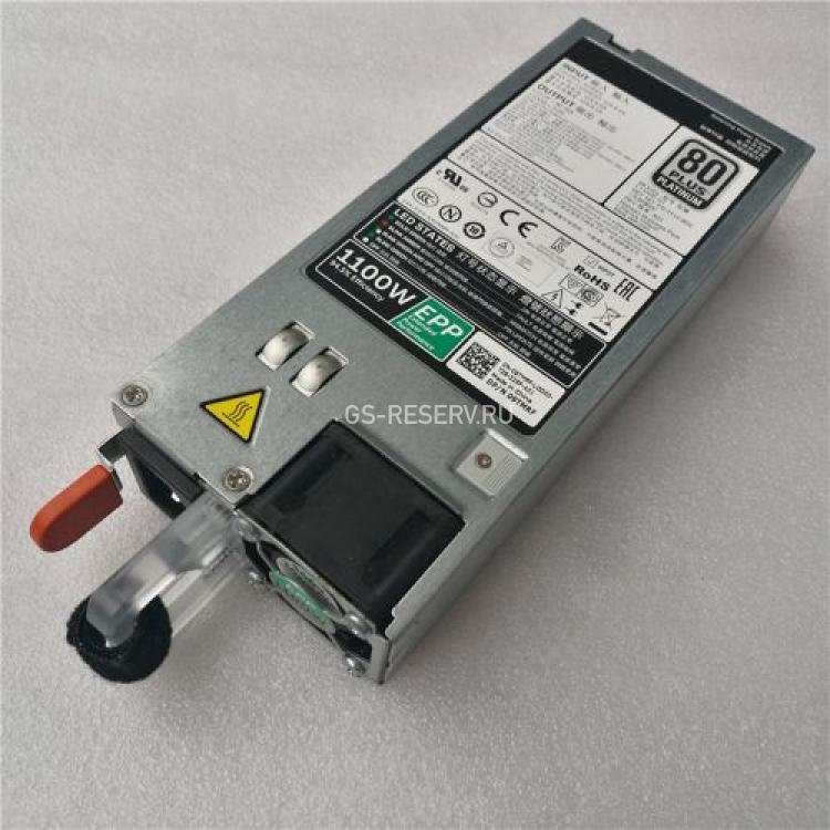 Резервный Блок Питания Dell 1100Wt (Lite On) EPP Platinum For PowerEdge G13 G14 R530 R540 R630 R640 R730 R730XD R740 R740XD R740xd2 R7415 R7425 R830 R840 R930 R940 T430 T440 T630 T640 C4130 PowerVault NX3240(L1100E-S1)