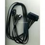 Шлейф SAS HP 1xSFF-8484 (32Pin) To 4xSATA (4xSATA Жесткий Диск или Корзина) 45cm/0,45m(379266-001)