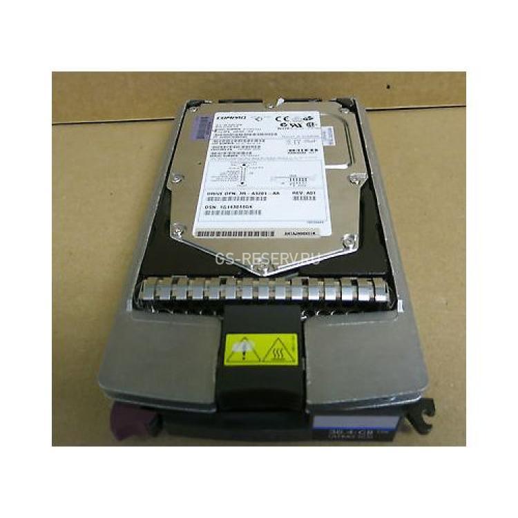 Жесткий Диск HP (Seagate) Cheetah X15 ST336752LC 36,4Gb (U160/15000/8Mb) 80pin U160SCSI(232916-B22)