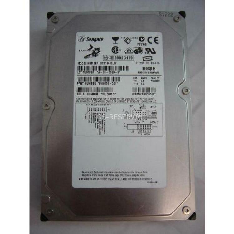 Жесткий Диск Seagate Barracuda 36ES2 19,92Gb (U160/7200/2Mb) 68pin U160SCSI(9W8005)