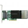 Контроллер SAS RAID Promise SuperTrak CPU Intel 1.2Ghz 81348 XScale I/O 512Mb Ext-2xSFF8088 8xSAS/SATA RAID60 U300 PCI-E8x(EX8658)