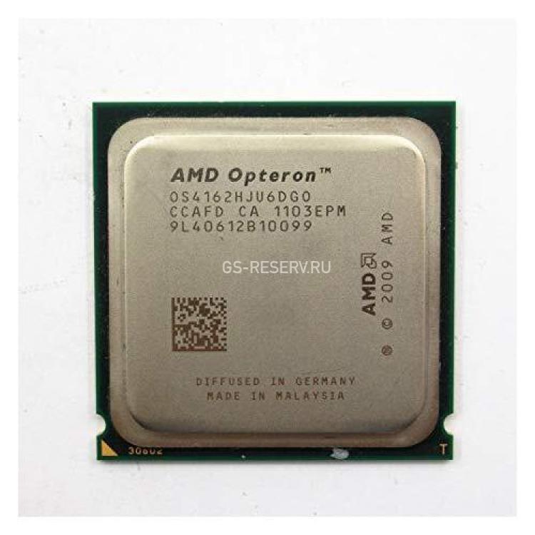Процессор AMD Opteron 4162 EE 1700Mhz (3200/L3-6Mb) 6x Core Lisbon Socket C32(OS4162HJU6DGO)