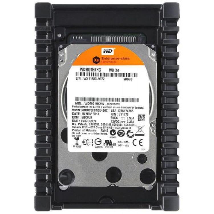 Жесткий Диск Western Digital XE 900Gb (U600/10000/32Mb) RAFF 6G SAS 2,5"(WD9001HKHG)