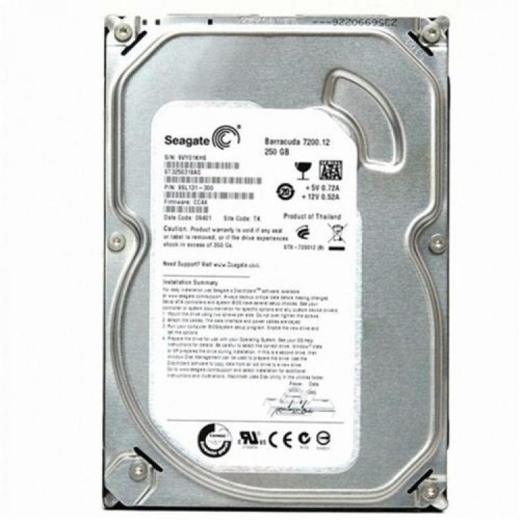 Жесткий Диск Seagate Barracuda 7200.12 250Gb (U300/7200/8Mb) NCQ SATAII(ST3250318AS)