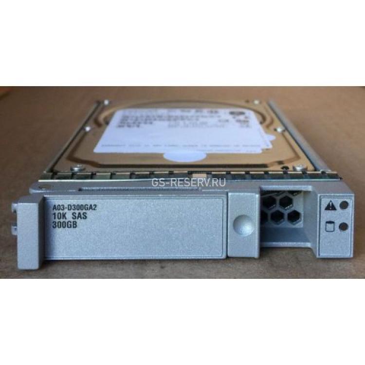 Жесткий Диск Cisco (Western Digital) XE WD3001BKHG-33D22V1 300Gb (U600/10000/32Mb) RAFF 6G SAS 2,5"(CCS-HD-300GB=)
