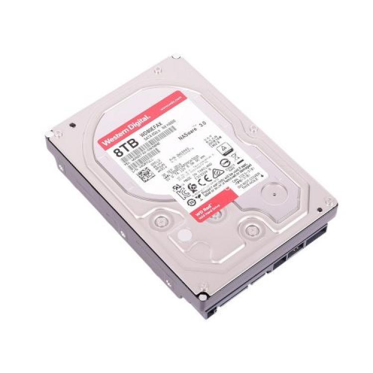 Жесткий Диск Western Digital Red Nasware 3.0 8Tb (U600/5400/256Mb) AF NCQ 6G SATAIII(WD80EFAX-68LHPN0)
