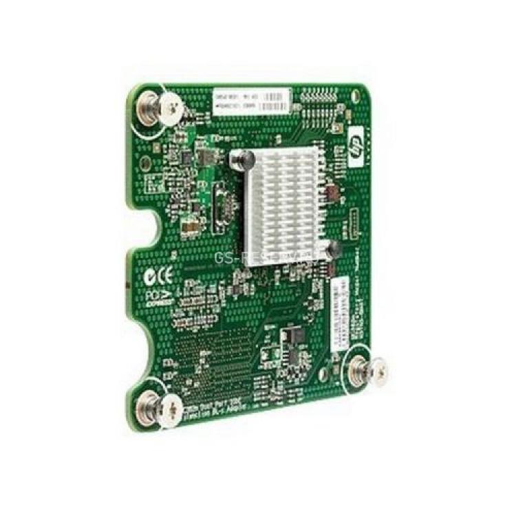 Сетевая Карта HP PCI Express Dual Port Multifunction Gigabit Server Adapter Mezzanine HSTNS-BN37 Broadcom 57711 2x1Гбит/сек PCI-E For ProLiant BL685cG6 BL685cG7 BL680cG5 BL680cG7 BL620cG7 BL495cG5 BL495cG6 BL490cG6 BL490cG7(NC382m)