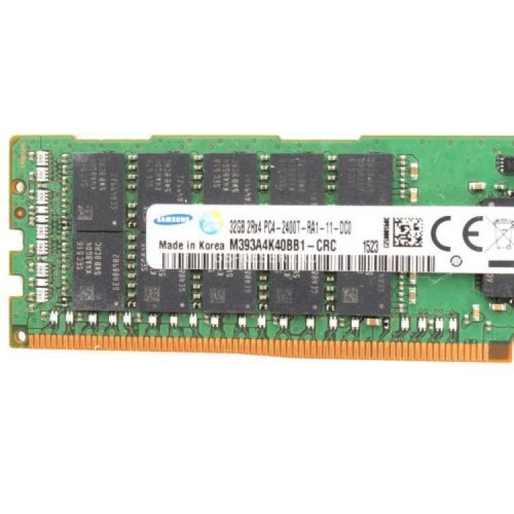 Оперативная Память DDR4-2400 Samsung 32Gb 2Rx4 REG ECC PC4-19200T-RA1(M393A4K40BB1-CRC)