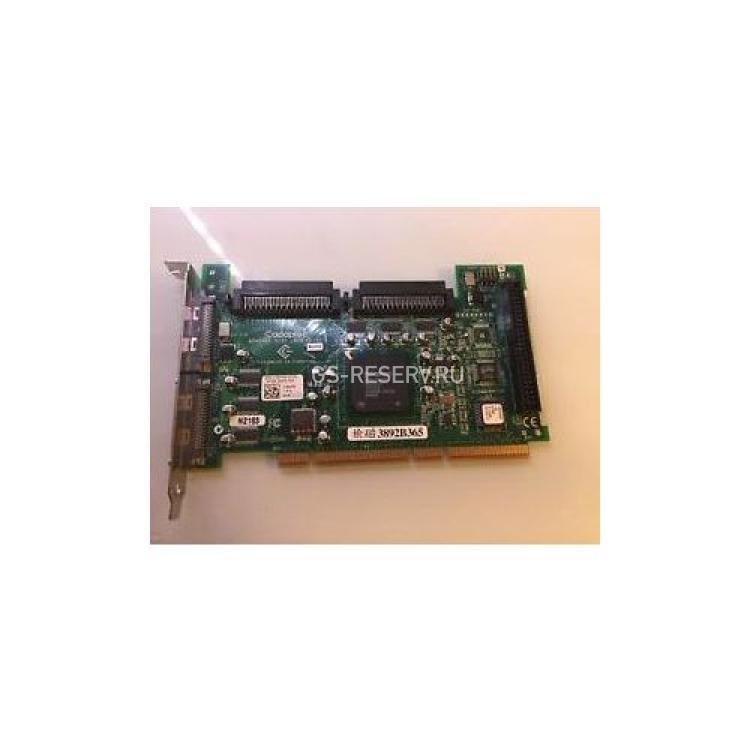Контроллер SCSI HP (Adaptec) AIC-7899G Int-2x68Pin/1x50Pin Ext-2xVHDCI UW160SCSI PCI/PCI-X(361673-002)