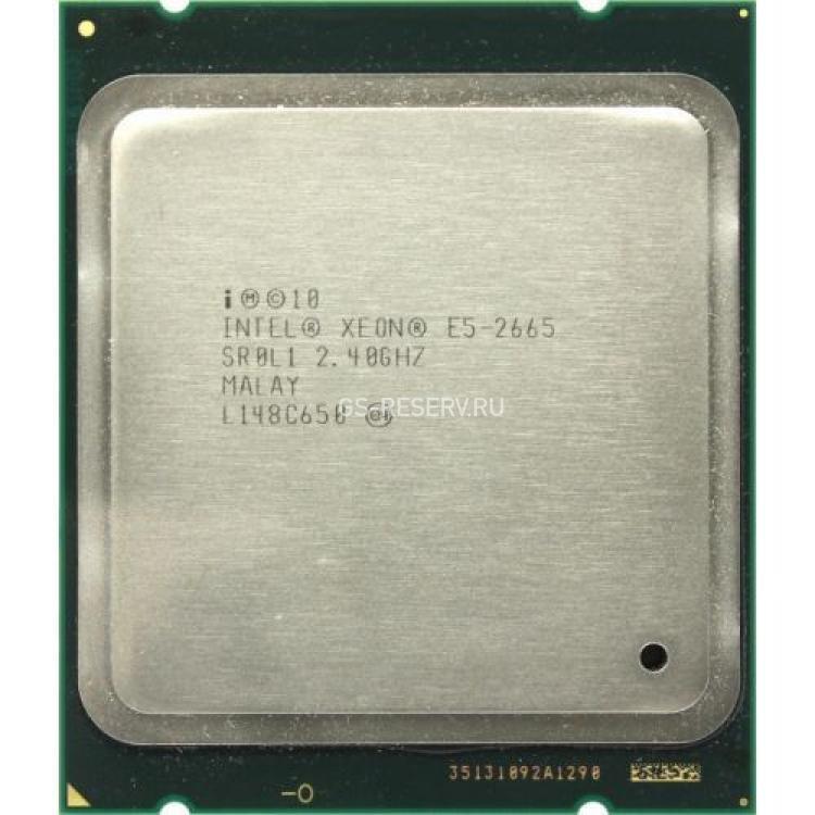 Процессор Intel Xeon E5 2400(3100)Mhz (8000/L3-20Mb) 8x Core 115Wt Socket LGA2011 Sandy Bridge(E5-2665)