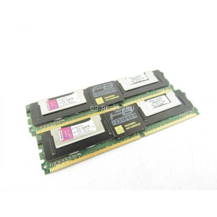 RAM FBD-667 Kingston 8Gb 2x4Gb 2Rx4 PC2-5300F For 397415-B21 EM162AA(KTH-XW667/8G)
