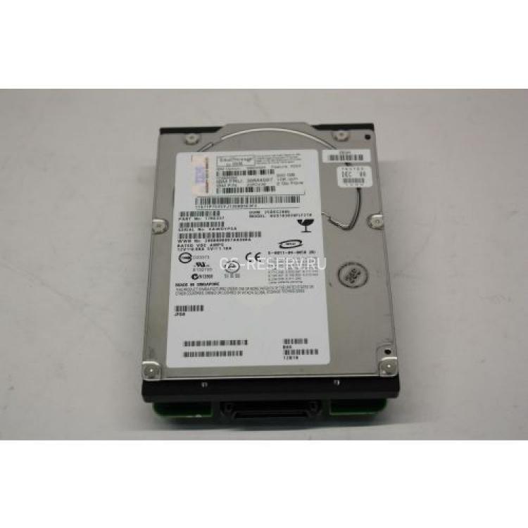 Жесткий Диск IBM System Storage 300Gb (U2048/10000) 40pin Fibre Channel 3,5" For DS4800 DS4700 EXP810(39M4597)