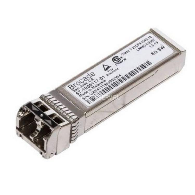 Transceiver SFP+ Dell (Brocade) 8Gbps Short Range SR 850nm 150m Pluggable miniGBIC FC8x(100-652-598)