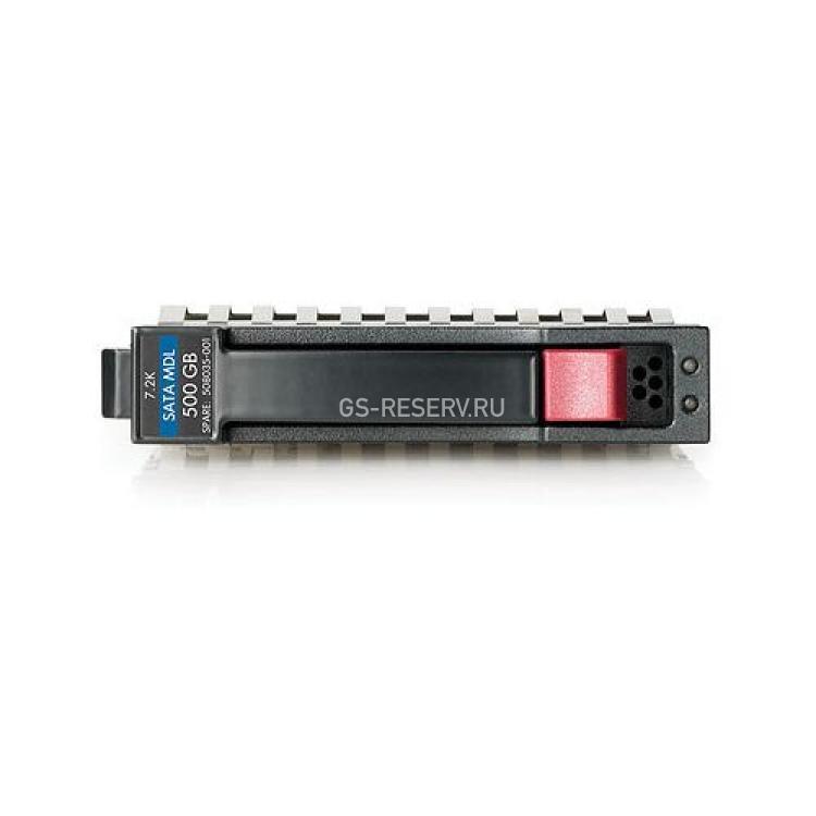 Жесткий Диск HP (Hitachi) Travelstar 7K750 HTS727550A9E364 500Gb (U300/7200/16Mb) SATAII 2,5" For Gen4 Gen5 Gen6 Gen7 3Par F200 F400(628033-B21)