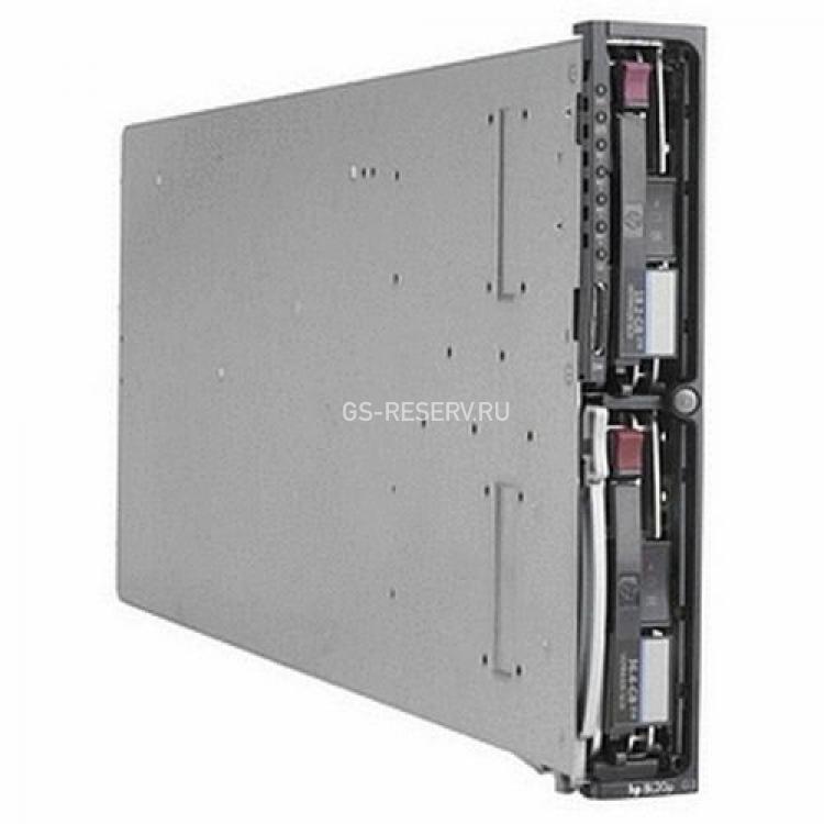 Сервер HP Blade BL20pG3 Intel Xeon 2x3600Mhz/800/1Mb/ DualS604/ iE7520/ 2Gb(8Gb) DDRII/ Video/ 2LAN1000/ 2SCSI/ 0x36(300)Gb/10(15)k SCSI/ 7U Blade(380636-B21)