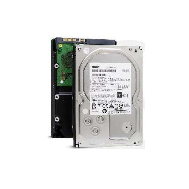 Жесткий Диск HGST Ultrastar 7K6000 SED 4Tb (U1200/7200/128Mb) AF SED 512n 12G SAS 3,5"(HUS726040ALS211)