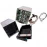 Корзина SCSI Intel 4xSCSI Hot Swap UW320SCSI For SC5400 SC5300 SC5275-E(AXX4SCSIDB)