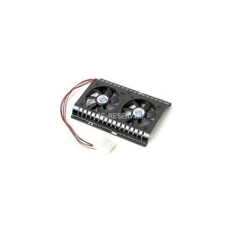 Вентилятор для HDD Maxtron 2x 12v 4000 об/мин 34dB 80x60(CF-602BB)