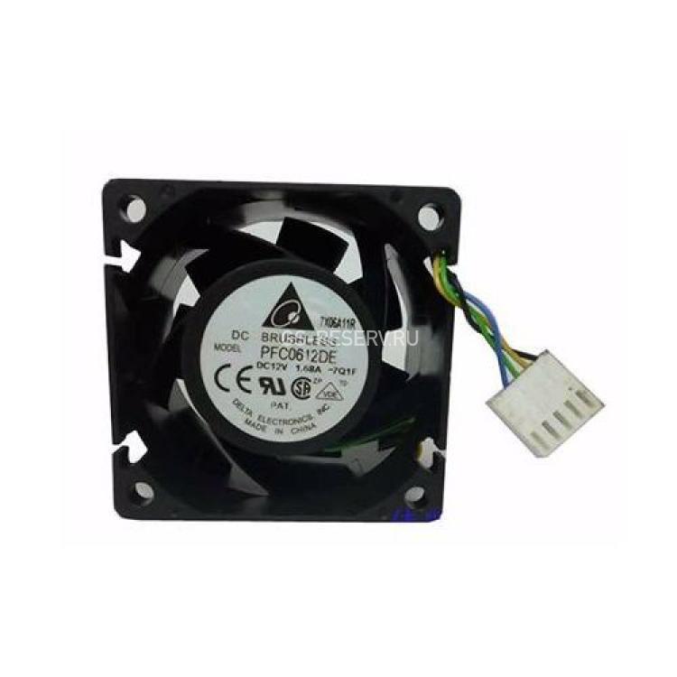 Вентилятор Delta Brushless 1,68A 12v 60x60x38mm(PFC0612DE-7N52)