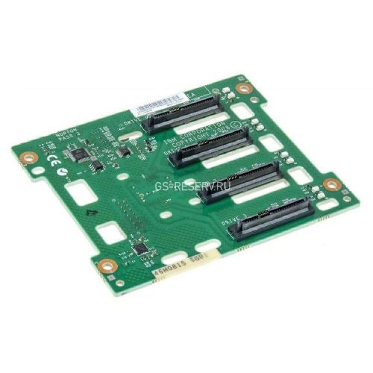 Корзина SAS/SATA IBM 4xSAS/SATA Drive Cage LFF 3,5" Simple Swap For x3200M3(44X1853)