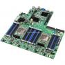 Материнская Плата Intel iC624 Dual Socket 3647 24DDR4 10SATAIII 4PCI-E OCuLink 2PCI-E24x&Riser 1PCI-E12xRiser SVGA 2x10GbeLAN E-ATX For R1208WFTYS R1304WFTYS(S2600WFT)