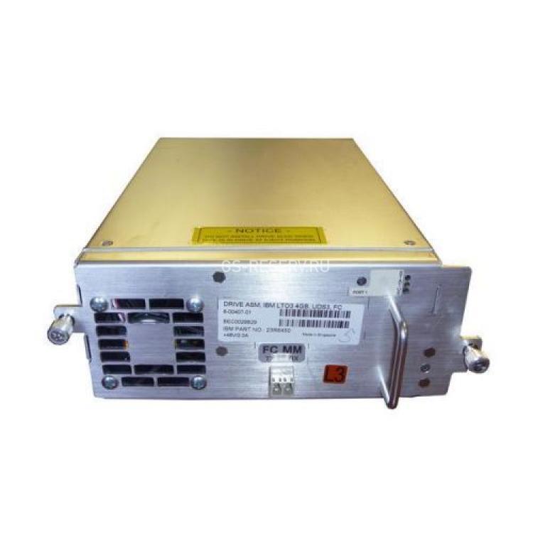 Стример IBM System Storage Tape Drive Ultrium LTO3 400/800Gb Internal Fibre Channel 40pin Full-Height For IBM TS3310 3576 Dell ML6000 ML6010 ML6020 ML6030 Quantum i500 i2000 i6000(XJ869)