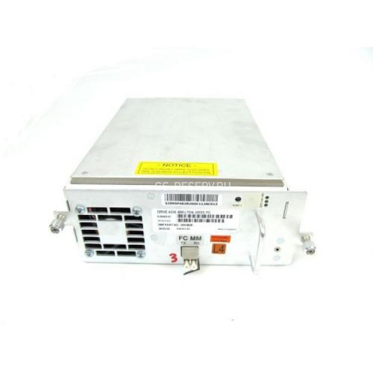 Стример IBM System Storage Tape Drive Ultrium LTO4 800/1600Gb Internal Fibre Channel 40pin Full-Height For IBM TS3310 3576 Dell ML6000 ML6010 ML6020 ML6030 Quantum i500 i2000 i6000(UF-IN-LTO4-FC)