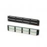 Патч-Панель Hyperline 48xRJ45 Cat. 5E Dual IDC 2U 19"(PP2-19-48-8P8C-C5E-110D)