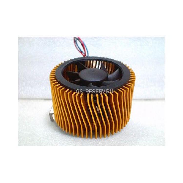 Радиатор и Вентилятор ThermalTake Cooler 5500 оборотов/мин. 26 дБ(A) Al S370/S462(A) For Athlon Up To 1400(Golden Orb)