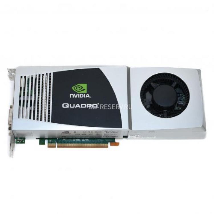 Видеокарта PNY Nvidia Quadro FX5800 4Gb 512Bit GDDR3 DP DualDVI miniDin (3D Glasses) SLI HDCP PCI-E16x(VCQFX5800-PCIE-T)
