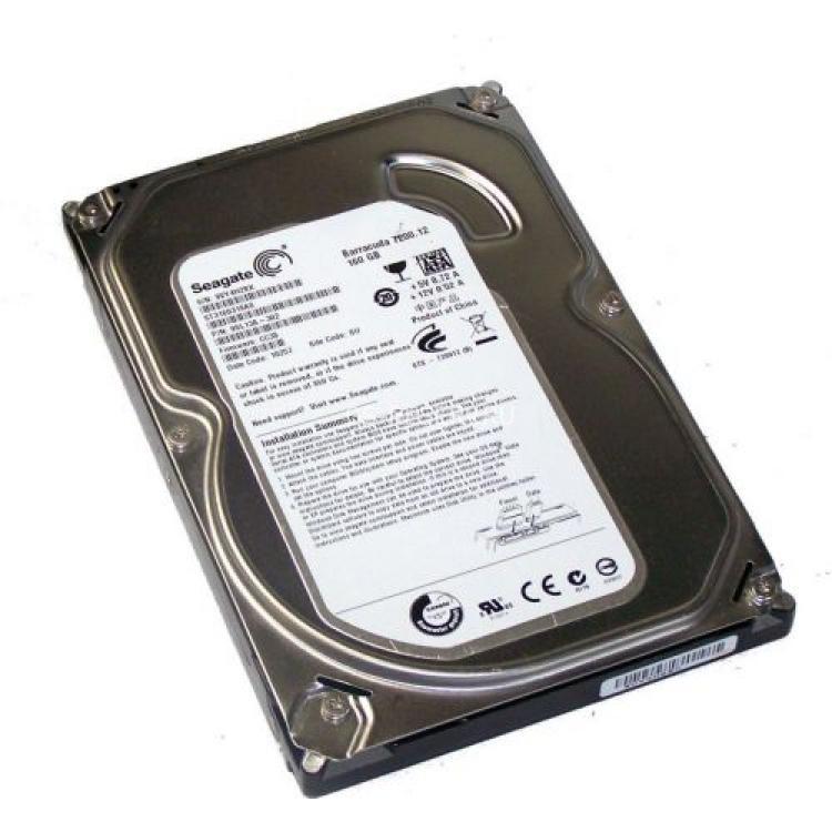 Жесткий Диск Seagate Barracuda 7200.12 160Gb (U300/7200/8Mb) NCQ SATAII(ST3160318AS)