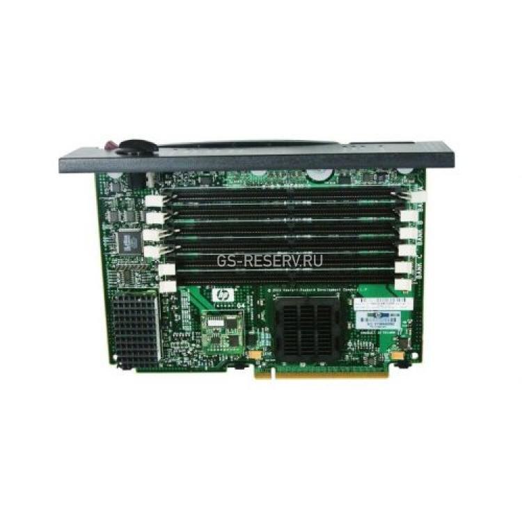 Плата Memory Board HP Memory Expansion Board Hot Plug 6xslots DDRII-400 PC2-3200 For ML570G4(410127-001)
