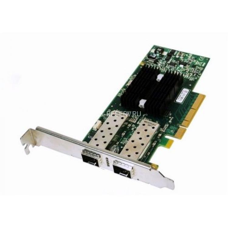 Сетевая Карта HP (Mellanox) ConnectX-2 EN 10 GbE PCI-e G2 Dual Port Network Interface Card 2x10Гбит/сек Dual Port 2xSFP+ Fibre Channel LP PCI-E8x 2.0 For DL160G5 DL160G5p DL160G6 DL160seG6 DL165G5 DL165G5p DL165G6 DL165G7(518001-001)