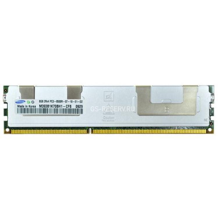 RAM DDRIII-1066 Samsung 8Gb 2Rx4 REG ECC PC3-8500R-07(M393B1K70BH1-CF8)