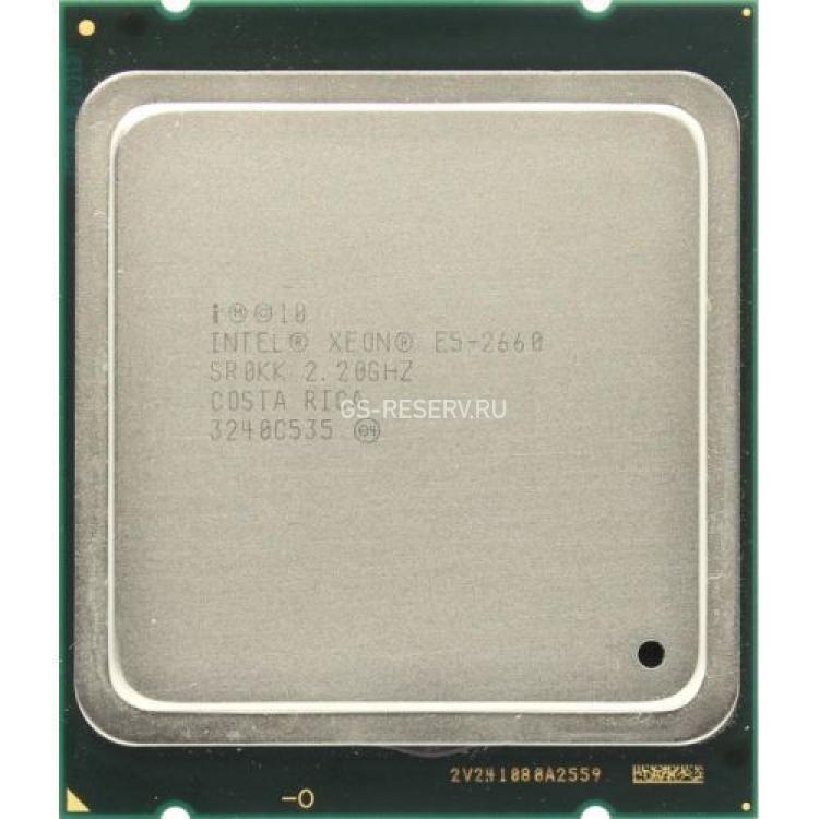 Процессор Intel Xeon E5 2200(3000)Mhz (8000/L3-20Mb) 8x Core 95Wt Socket LGA2011 Sandy Bridge(SR0KK)